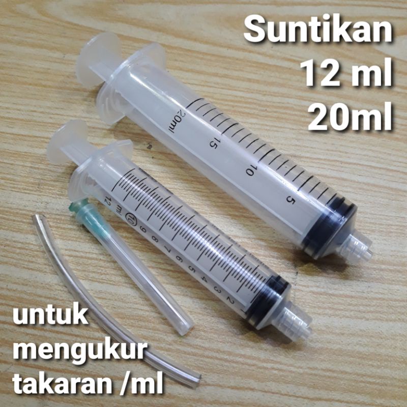 Jual Suntikan untuk takaran ukur ml Shopee Indonesia