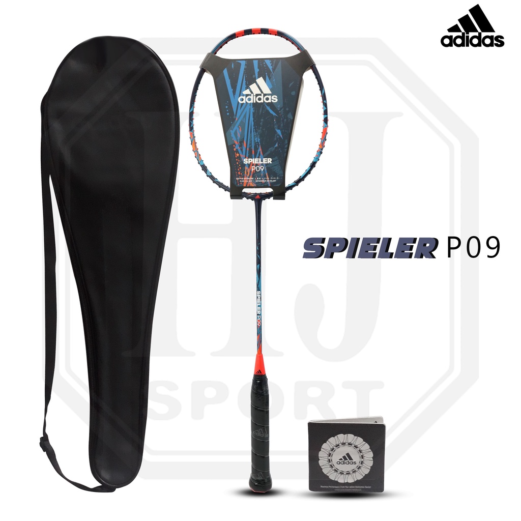 Jual Raket Badminton Original Adidas Spieler P09 Ungu 604501 Shopee
