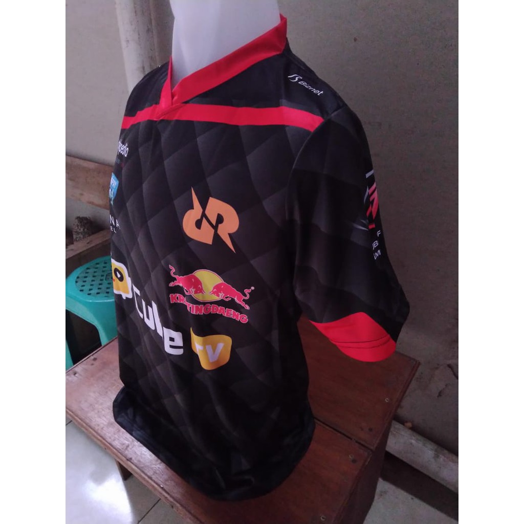 Jersey Gaming RRQ New Shopee Indonesia