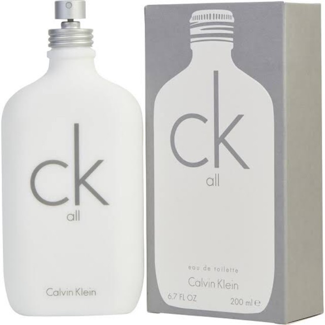 Jual Parfum Calvin Klein Ck All Edt 200Ml (Unisex) | Shopee Indonesia