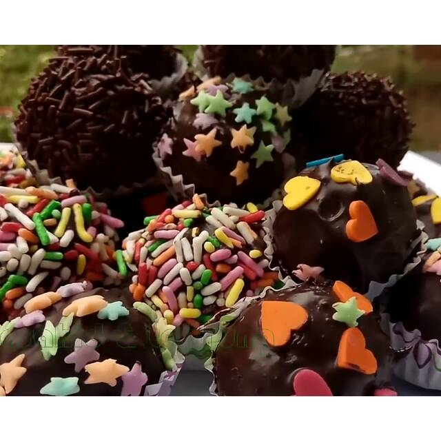 Kue Lebaran Bola Bola Coklat Resep Kue Kering