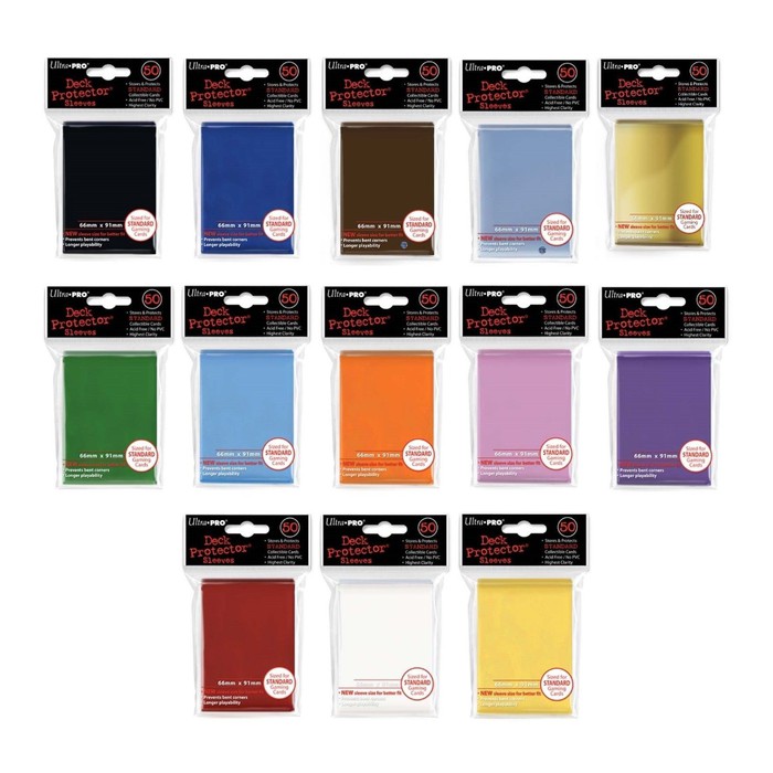 Jual SLEEVE ULTRA PRO STANDARD 50CT ULTRA PRO SLEEVE POKEMON CARD