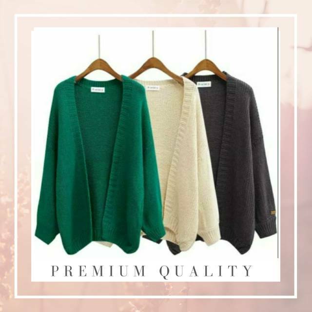 Cardigan rajut 7 GET PREMIUM SEEKER beludru panas musim