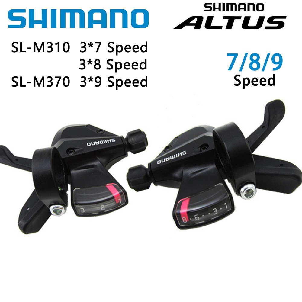 Jual Shimano Altus Sl-M310 7/8/9 Kecepatan Shifter Sl-M370 Mtb Sepeda Gunung Sepeda Shifter Trigger Lever | Shopee Indonesia