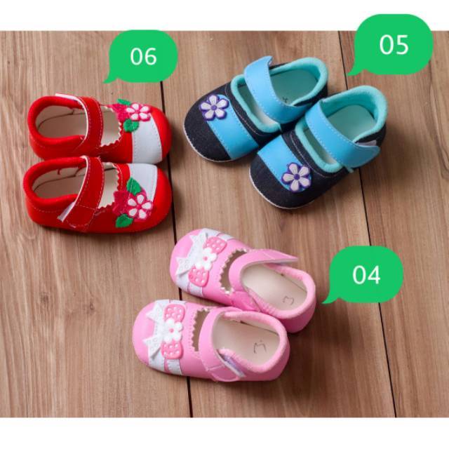 Sepatu bayi Untuk perempuan usia 09 bulan Shopee Indonesia