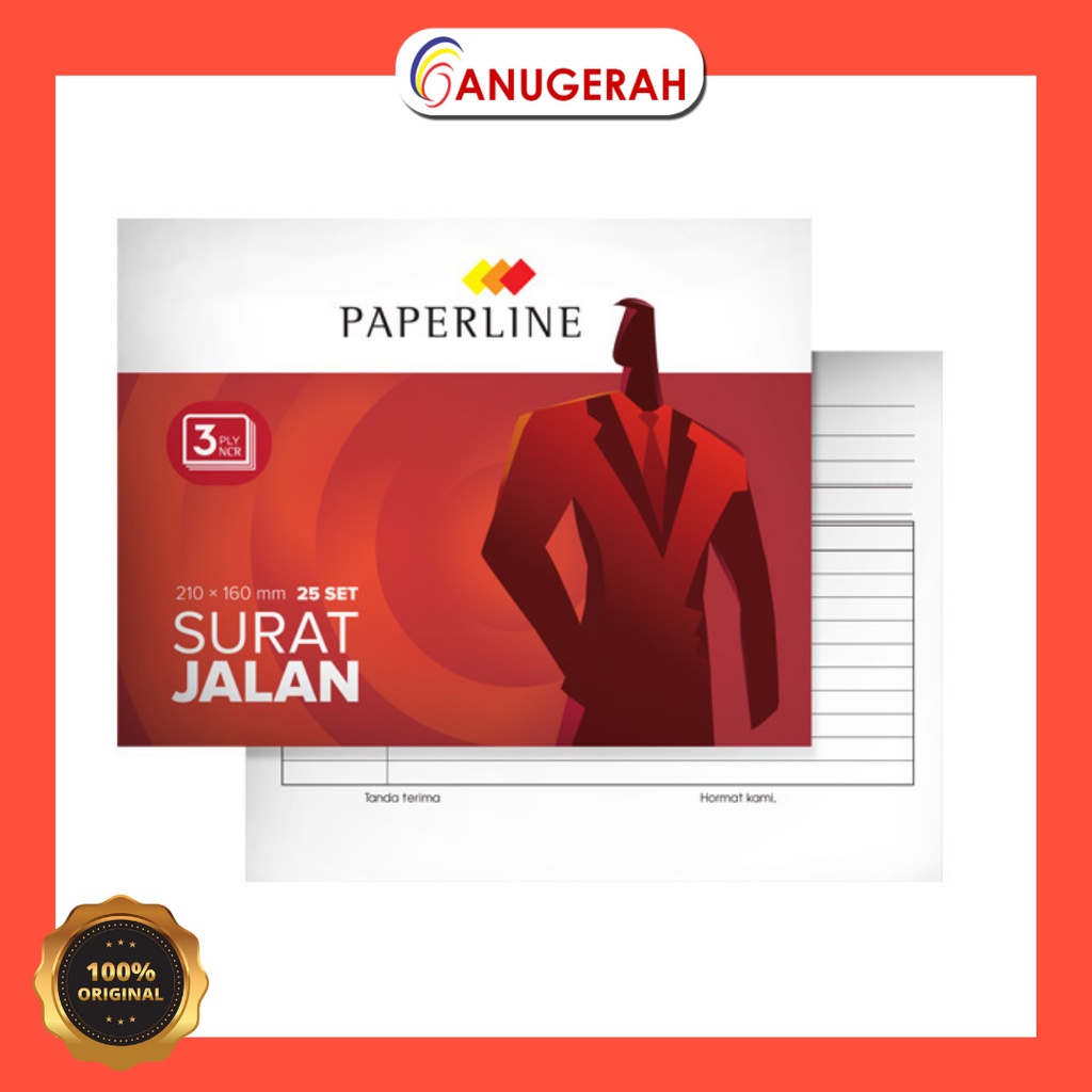 Jual PAPERLINE SURAT JALAN BESAR 3 PLY Shopee Indonesia