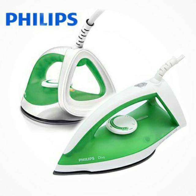 Setrika Philips Diva GC122 Kering , Philips Dry Iron Diva