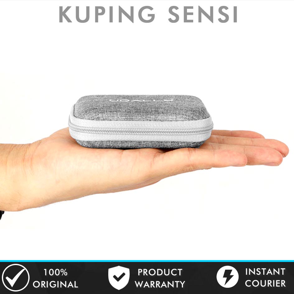 Jual JCALLY Earphone Case Wadah Headset Anti Air for KZ EDX Pro QKZ AK6