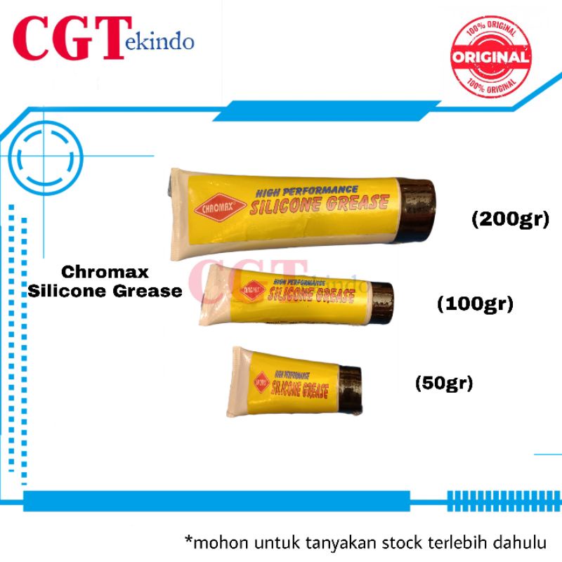 Jual Silicone Grease / Multi Purpose Grease / Food Grade Grease 50 /100