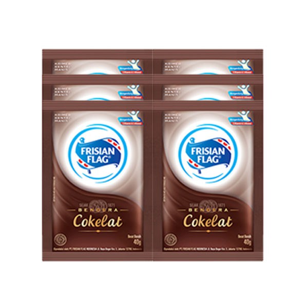 Jual Bendera Skm Sachet Coklat 40 Gr Bd 6 Indonesia|Shopee Indonesia