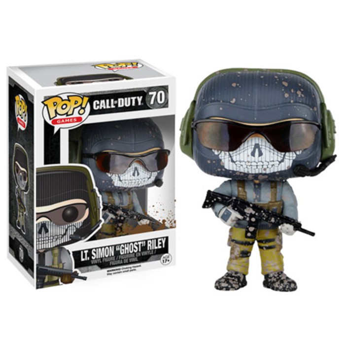 Jual Funko Pop Lt Simon 'Ghost' Riley (Call Of Duty) | Shopee Indonesia