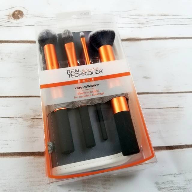 Jual Real Techniques Technique Core Collection Set | Shopee Indonesia