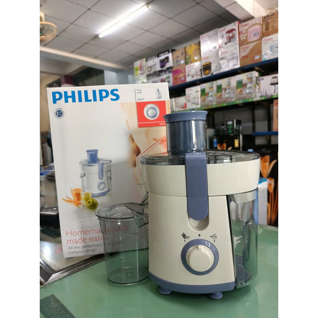 Jual JUICER PHILIPS HR1811/JUSER PHILIPS/JUS BUAH SAYUR MUDAH MURAH