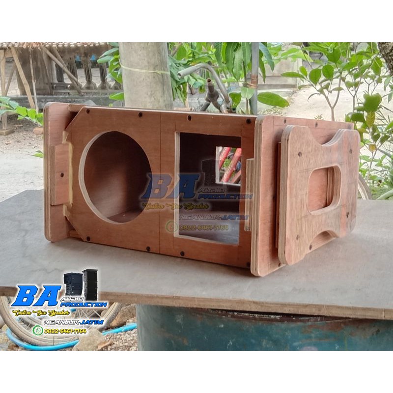 Jual Box Speaker Line Array Custom 8 Inch Single Plus Tweeter Shopee
