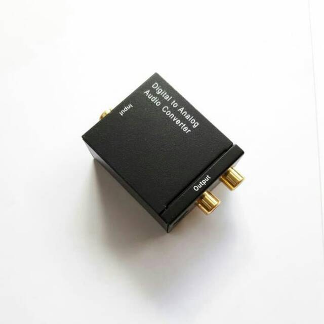 Jual Converter Audio Digital To Analog | Shopee Indonesia