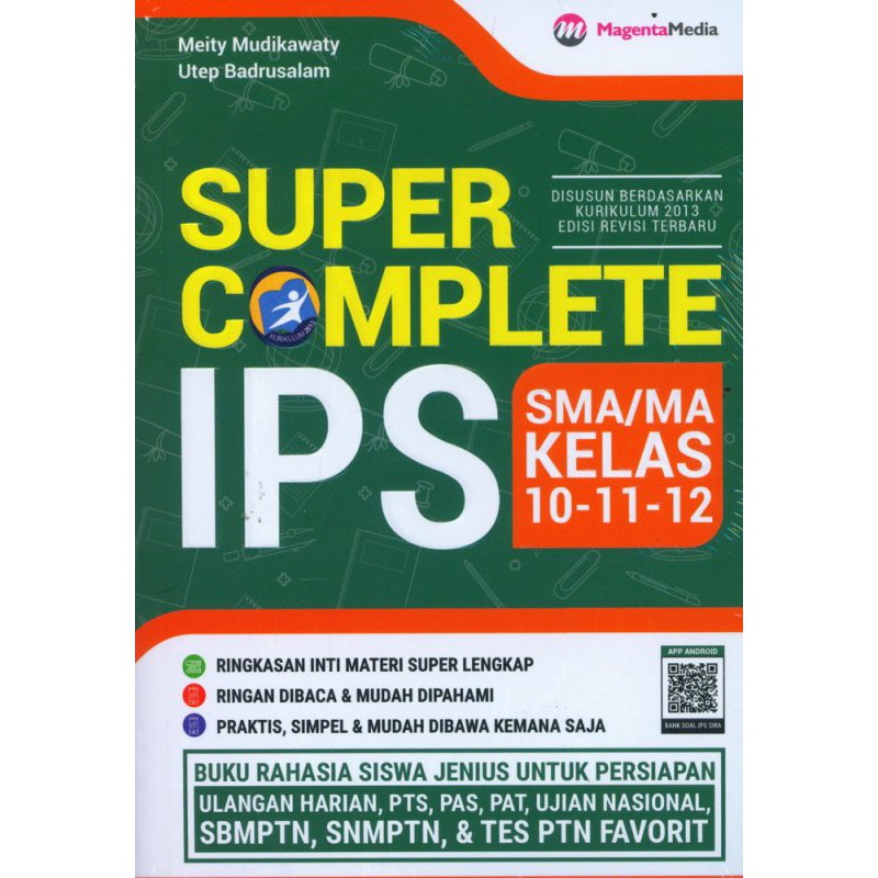 Super Complete IPS SMA Kelas 10, 11 &amp; 12 | Shopee Indonesia