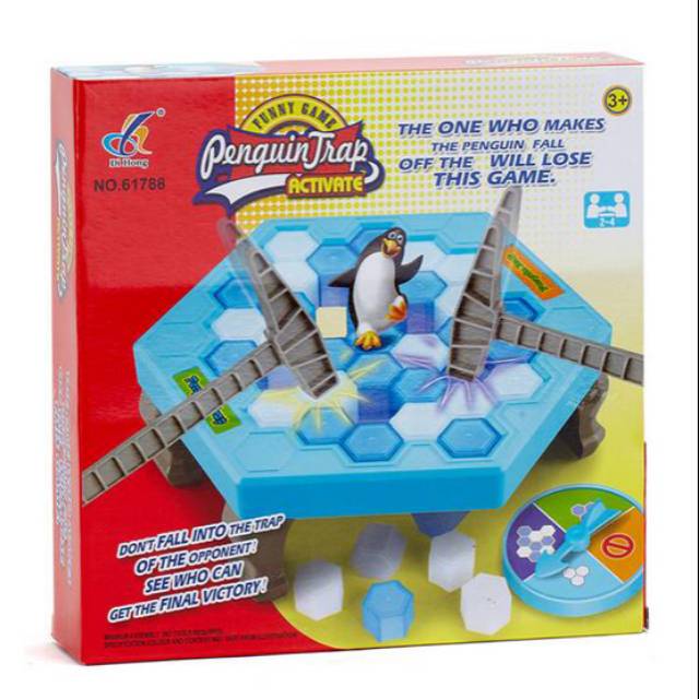 Jual Mainan Anak Pukul Pinguin-Mainan Anak Pinguin-Mainan Anak Edukasi | Shopee Indonesia