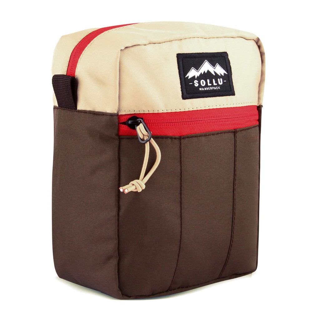 Sling Bag Mini Compact Waterproof, tas slempang outdoor, Tas Selempang