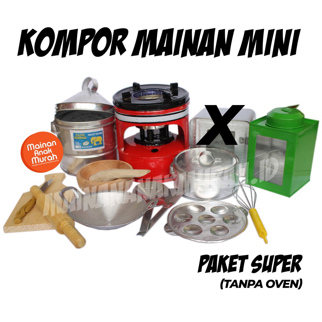 Jual Paket Kompor Mainan Mini Minyak Tanah Super Lengkap Jadul Dari Alumunium Set Mainan Masak Masakan | Shopee Indonesia