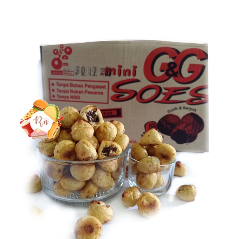 Jual Soes Coklat 250G / Cemilan Gg Soes Sus Kering Coklat Indonesia|Shopee Indonesia