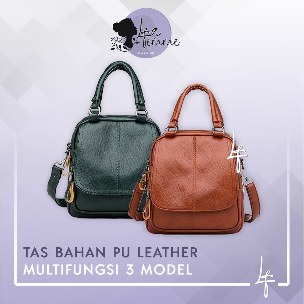 Tas Ransel Wanita Import Model Modern Original Shopee Indonesia