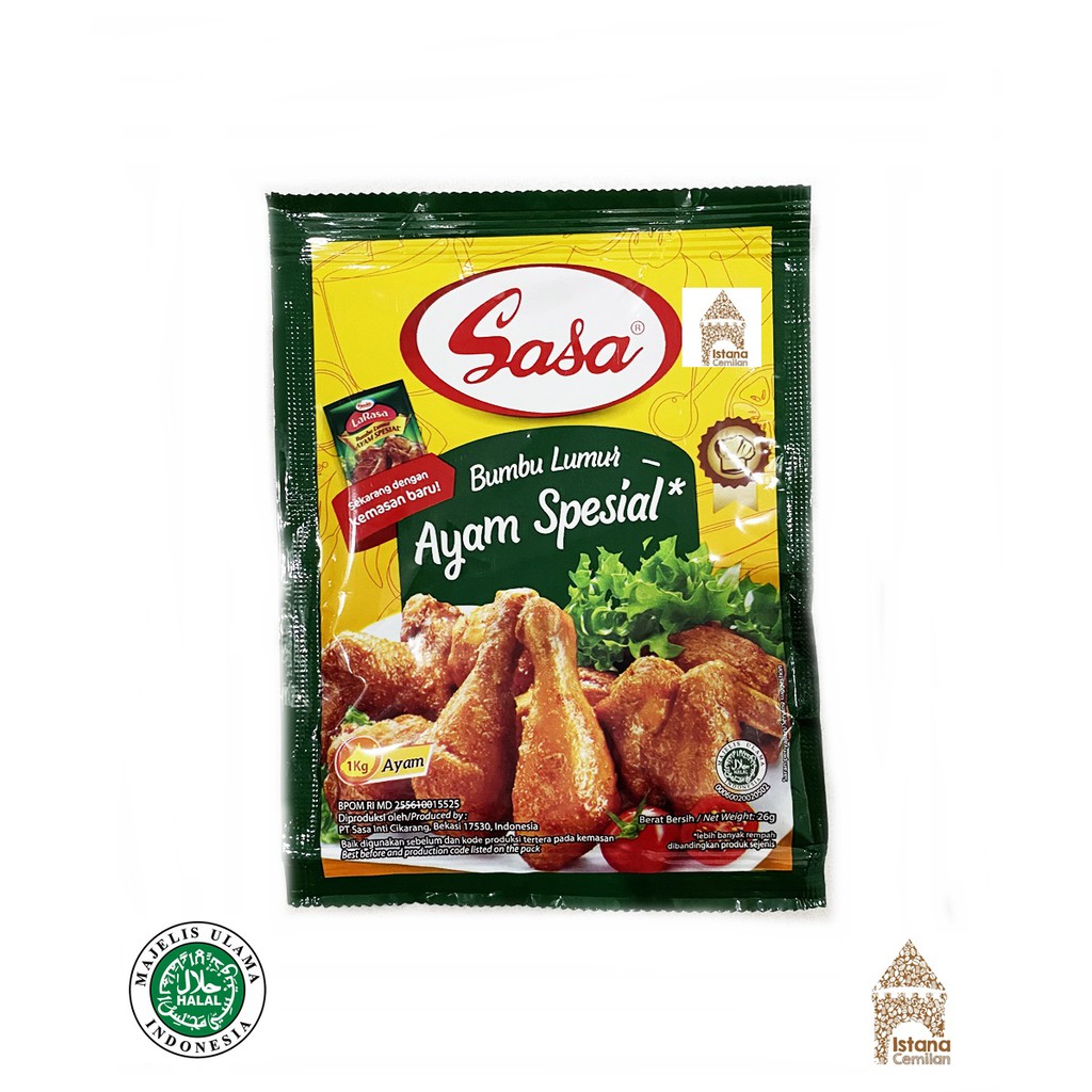 Sasa Larasa Bumbu Lumur Ayam Spesial Untuk 1kg Ayam Shopee Indonesia