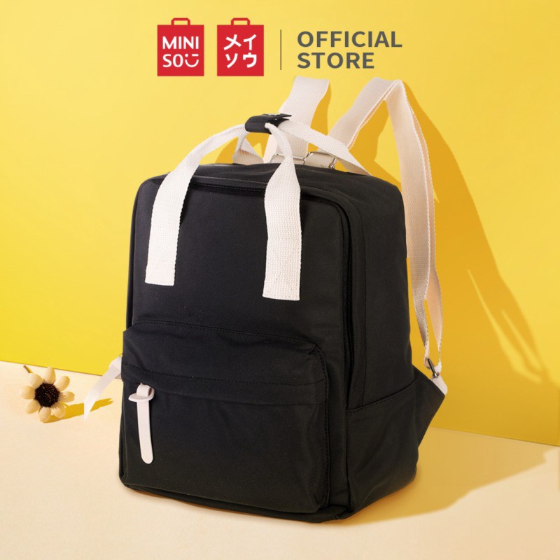 Tas Ransel Miniso Pungung Resmi Shopee Indonesia