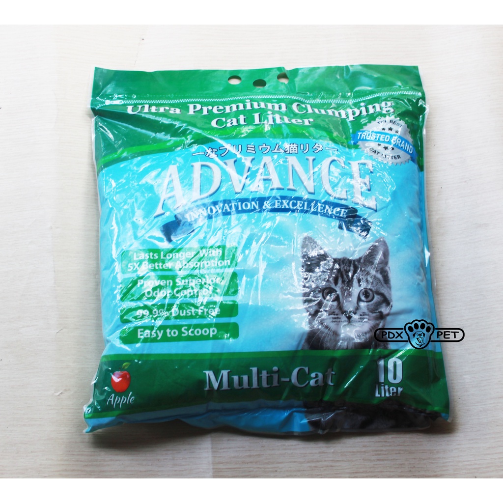 Jual Advance Cat Litter 10 lt Pasir Kucing Shopee Indonesia