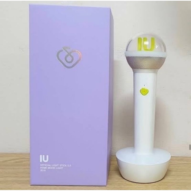Ready INA lightstick IU official Shopee Indonesia
