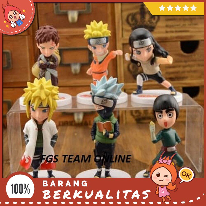 Jual Mainan Anak Kecil Figure Naruto With Tatakan Besar Isi 6 Pcs ( 141 ) Edukatif Unik Murah | Shopee Indonesia