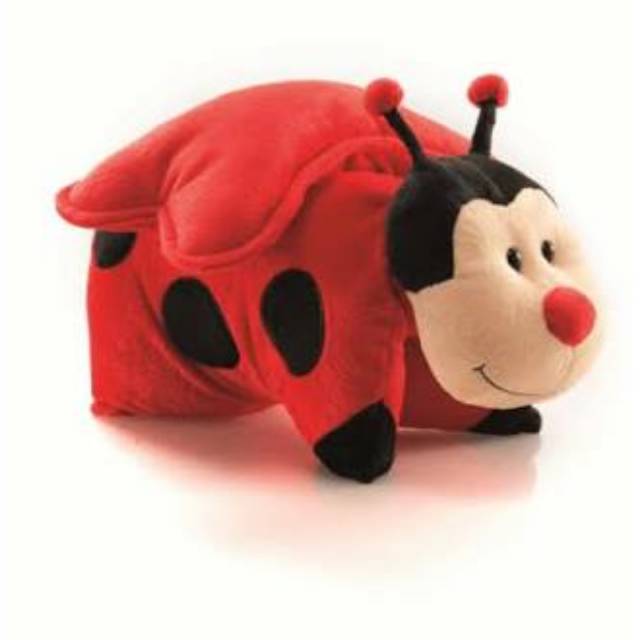 Ladybug Pillow pet malaysia Shopee Indonesia