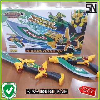 Jual Sale Mainan Anak Senjata Legend Hero Pedang Naga Dx Hijau Ganwu Besar Ada Suara Dan Lampu Original | Shopee Indonesia