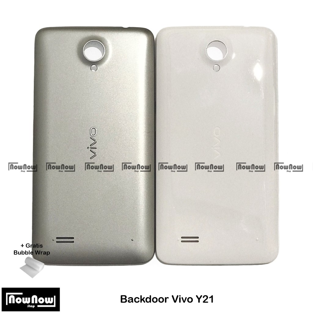 Backdoor Tutup Belakang Baterai Back Cover Casing Vivo Y21 Termasuk