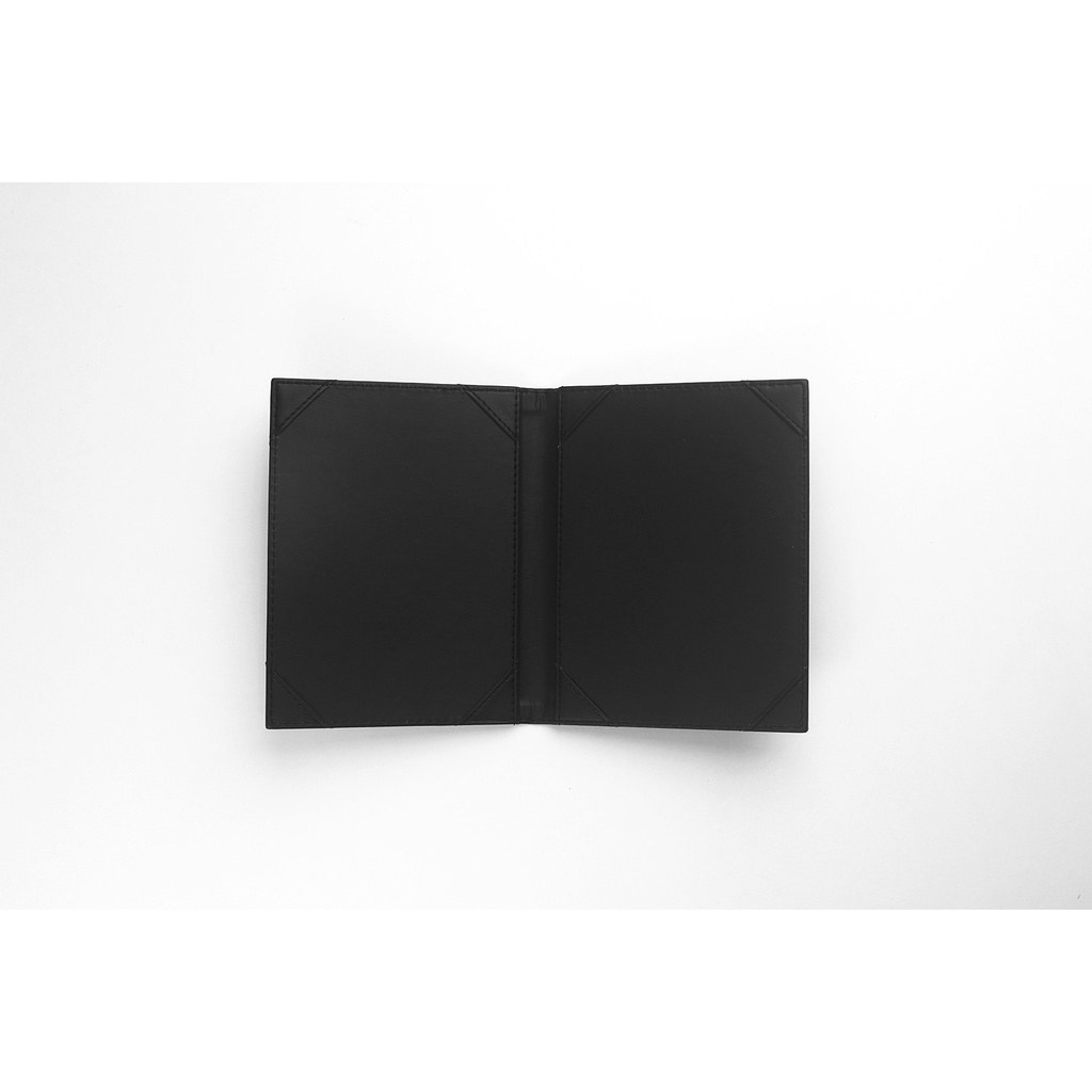 Jual COVER MENU RESTORAN KULIT SIDE BY SIDE A4 & A5 MENU CAFE COFFEE