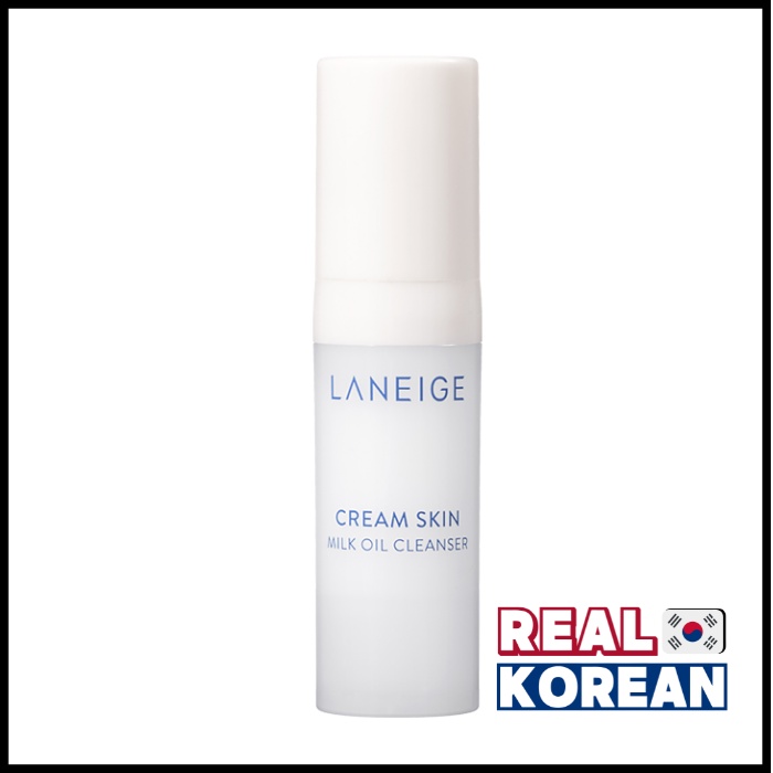Jual Laneige Cream Skin Milk Oil Cleanser 5 ml Indonesia
