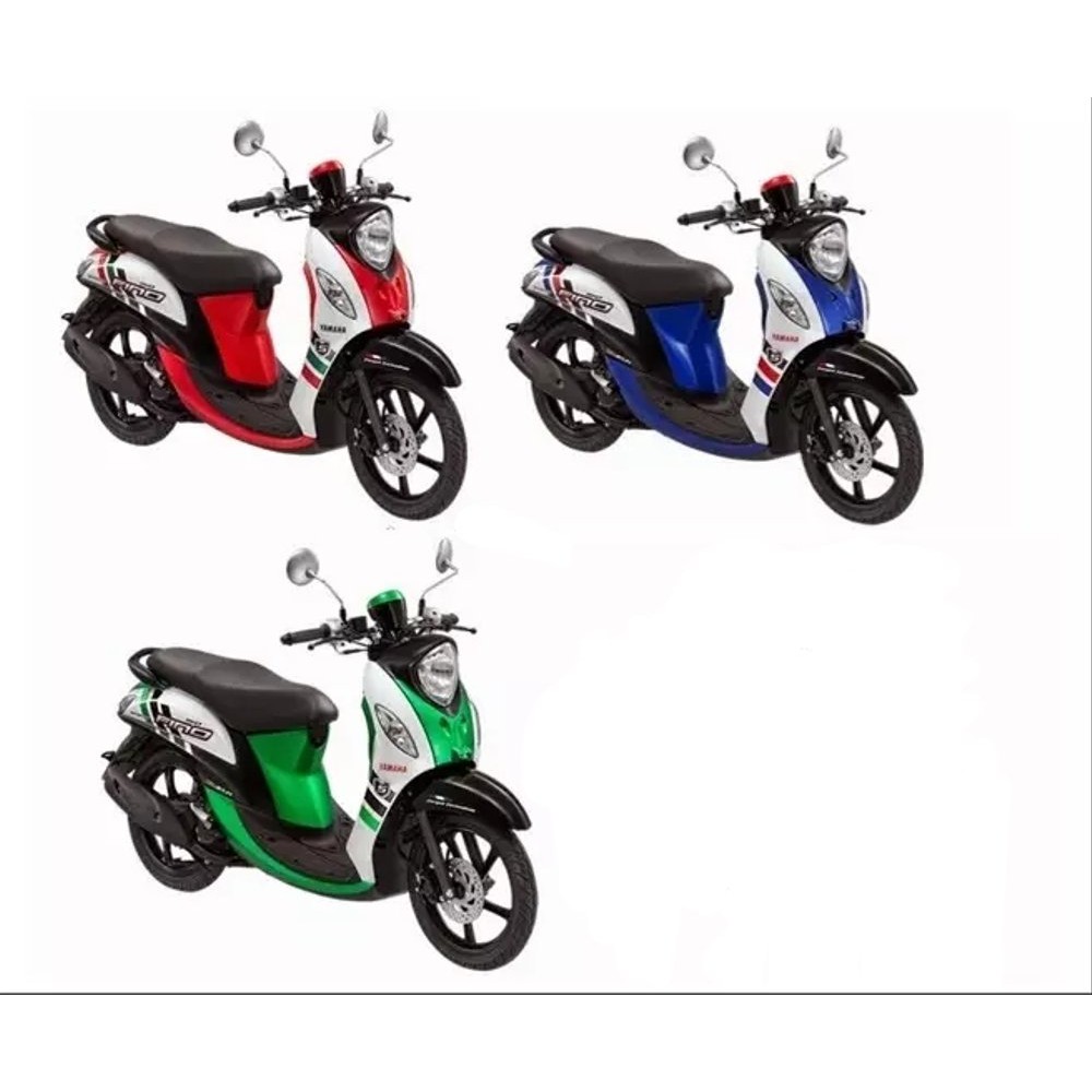 Stiker Striping Yamaha Fino 2014 Shopee Indonesia