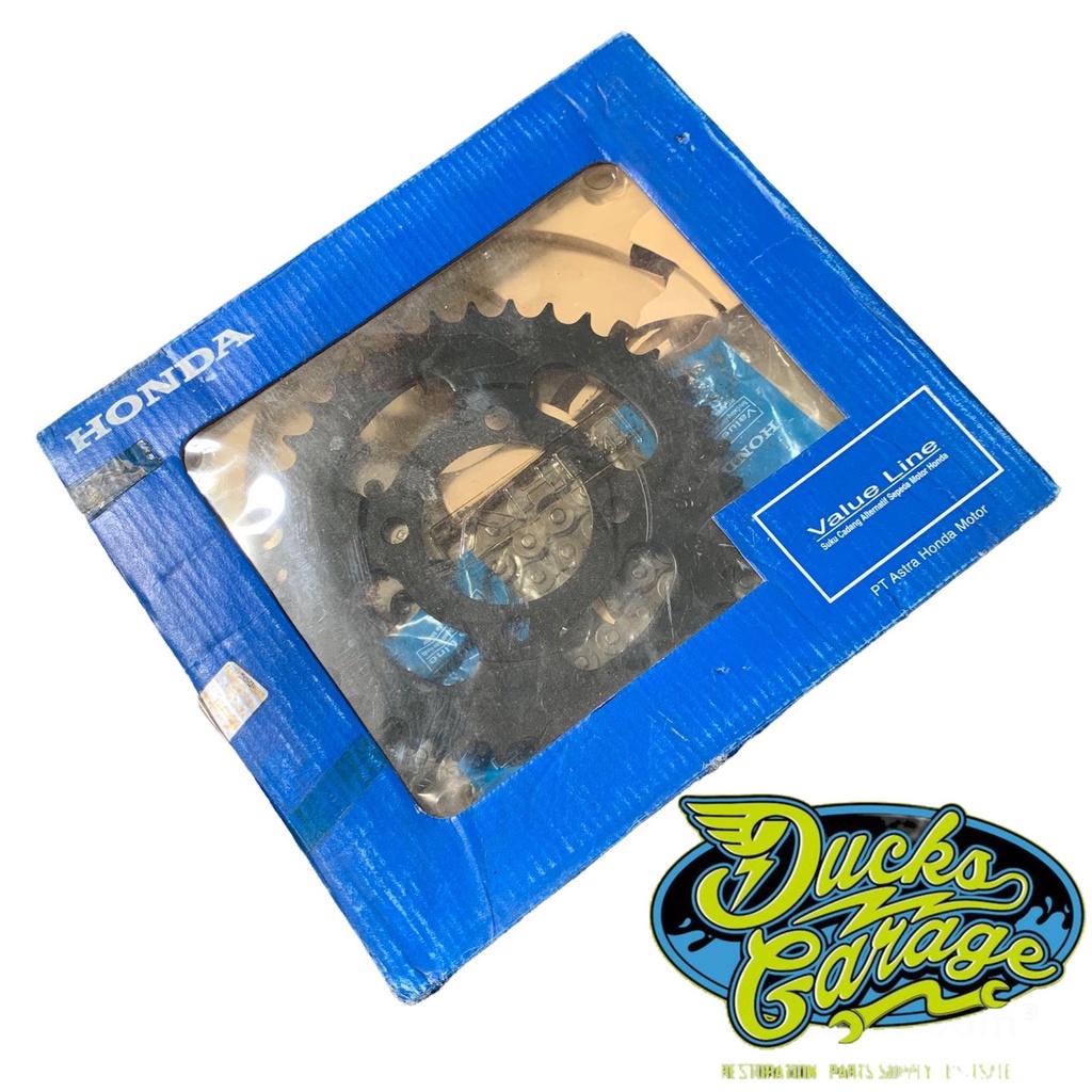 Jual Gear set honda astrea grand legenda impresa original Indonesia