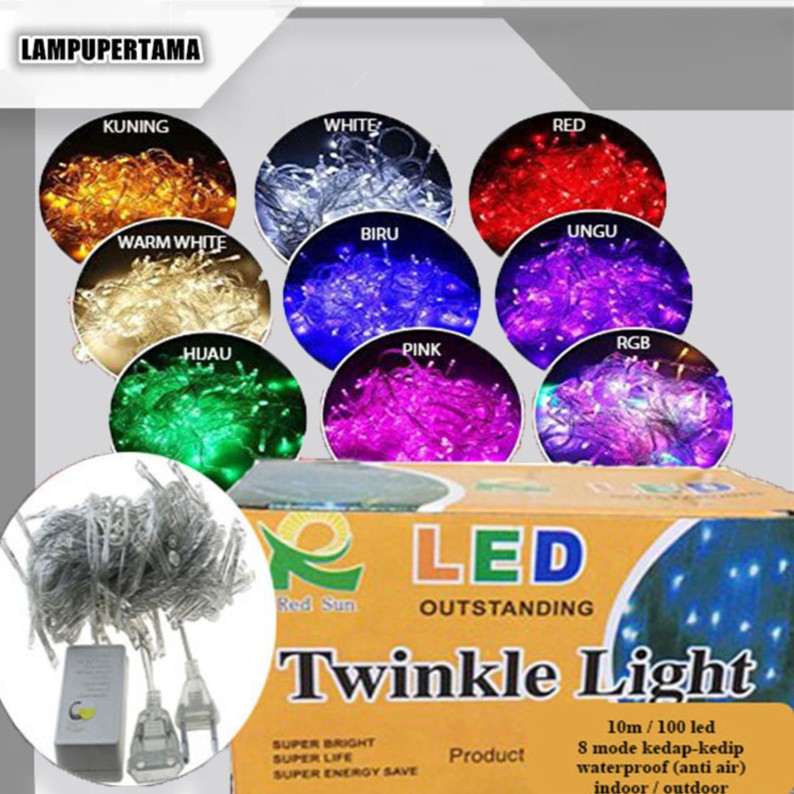 Lampu Tumblr Cool White Putih Lampu Dekorasi Kamar Lampu Tidur