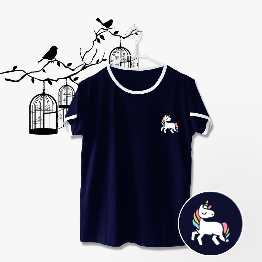 Baju Kaos Gambar Unicorn Gambar Baju Terbaru