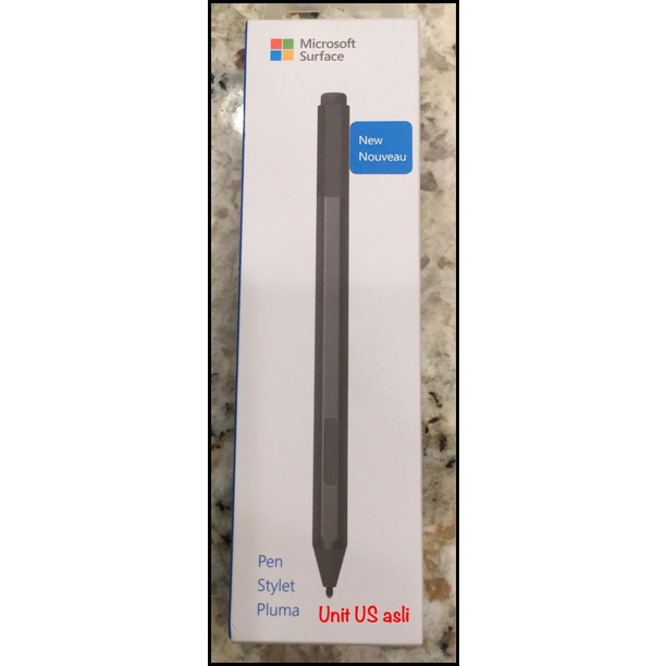 Jual New 2017 Microsoft Surface Pen Pro 5 - Abu-Abu Muda | Shopee Indonesia