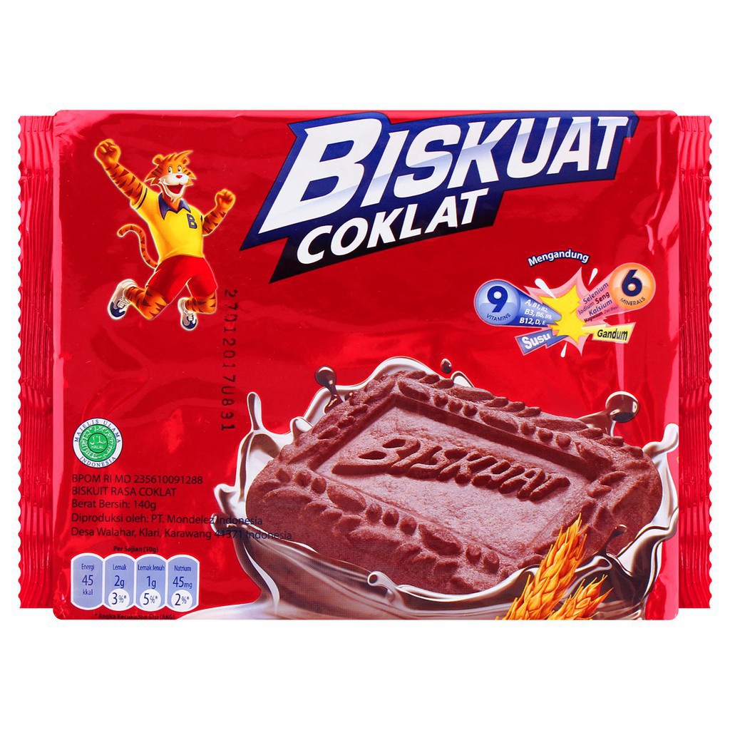 Jual Biskuit Biskuat Energi Cokelat 140 Gr | Shopee Indonesia