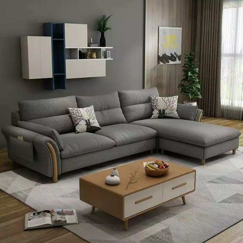 l soffa Jual Soffa Letter L Shape Kualitas Premium Indonesia|Shopee Indonesia
