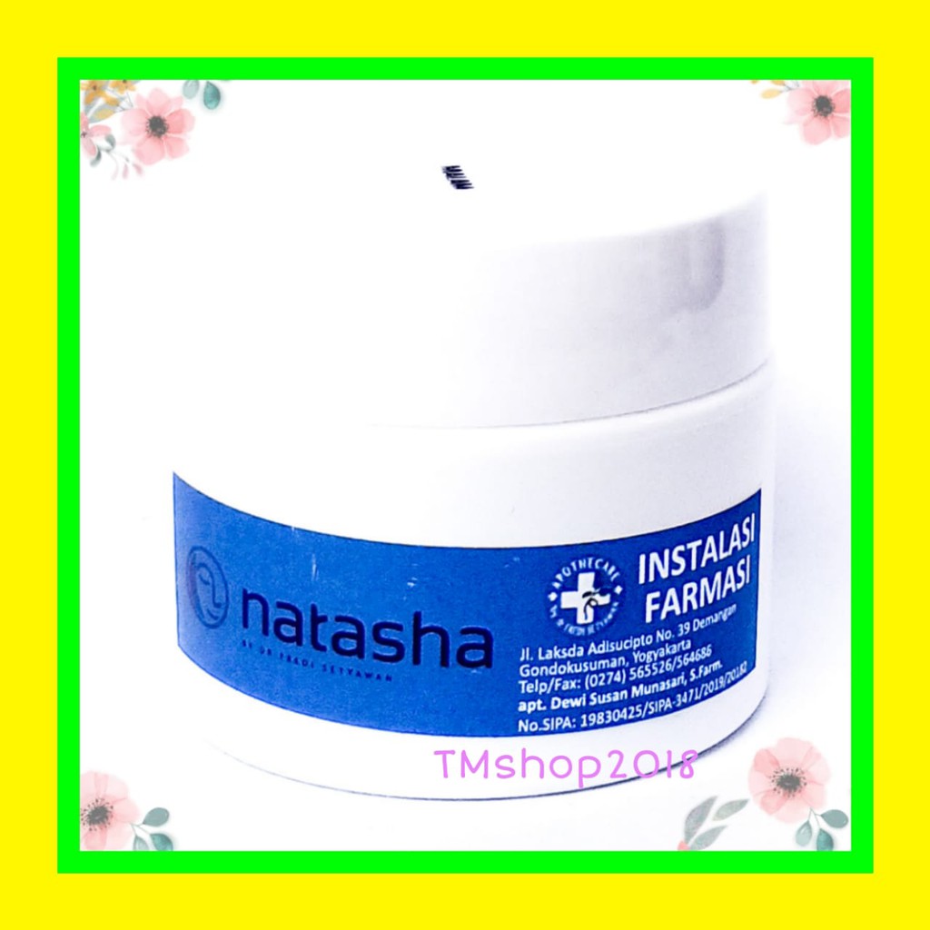 Natasha Skincare WM3A Whitening Night Cream dr Fredi