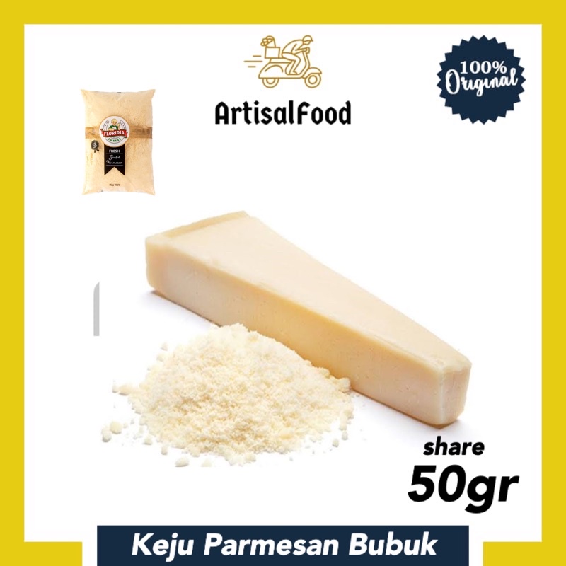 Jual Keju Parmesan Cheese Australia 50gr TIMBANGAN Shopee Indonesia