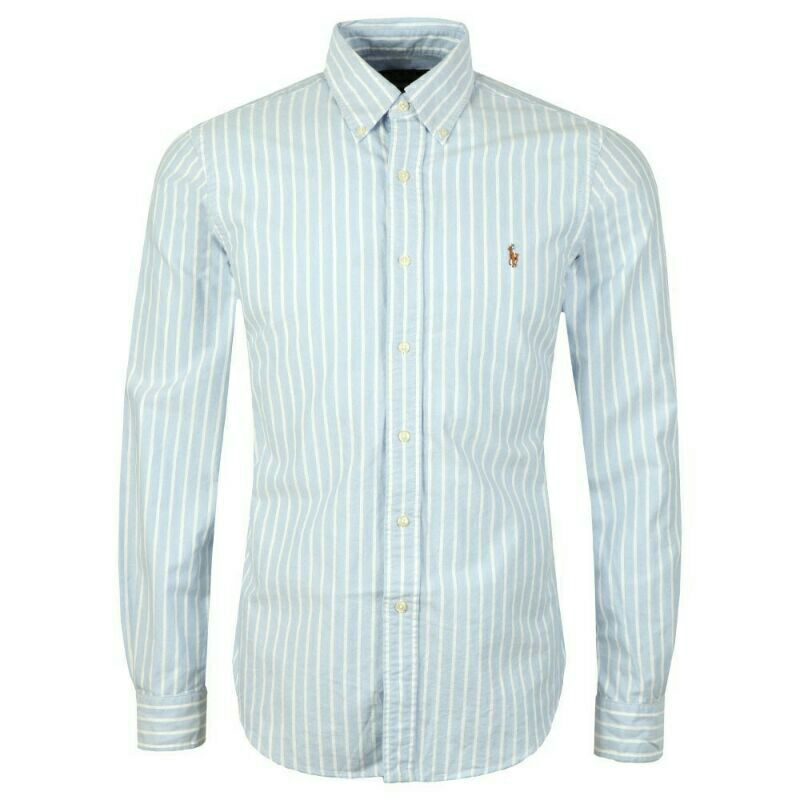Jual Polo Ralph Lauren Custom-Fit Poplin Shirt | Shopee Indonesia