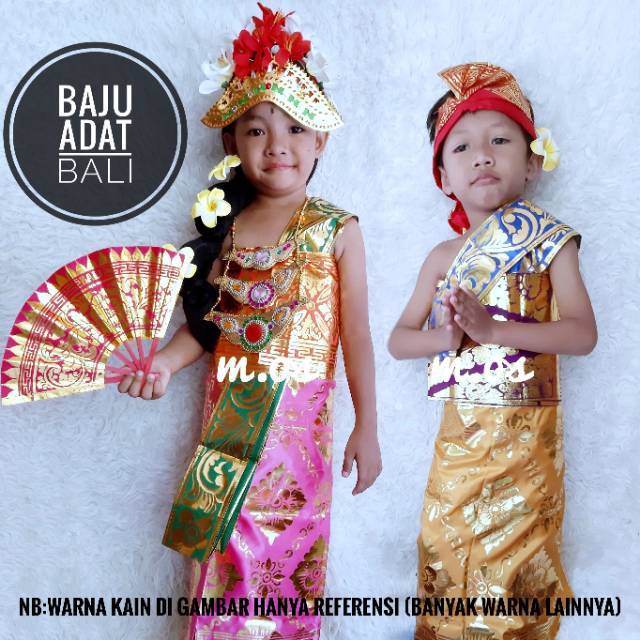 20+ Inspirasi Model Baju Adat Bali Anak Smart Mommy