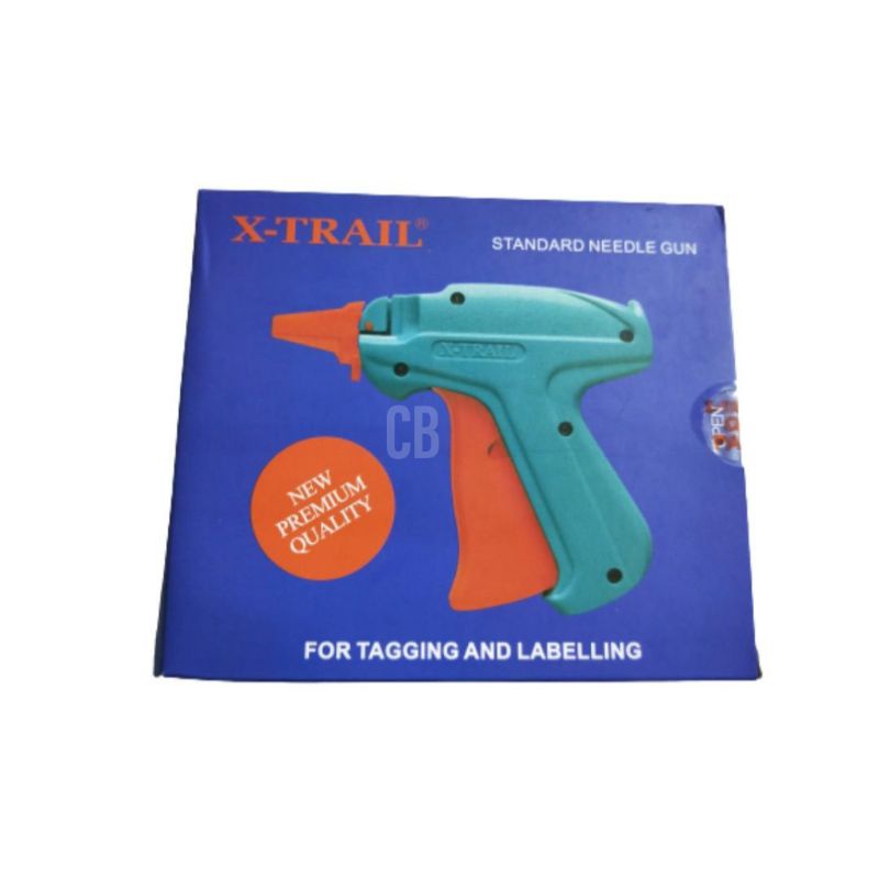 Jual Tembak label/ Tag Gun Labelling merek XTRAIL Shopee Indonesia
