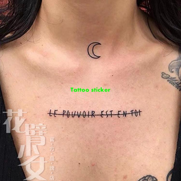 +10 Tattoo Tulisan Di Dada Ideas
