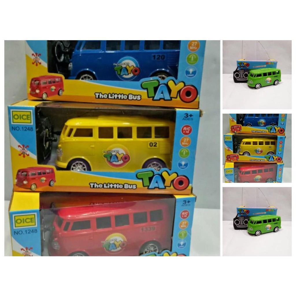 Jual Rc Tayo / Mainan Anak Tayo/ Mainan Anak Laki Laki Merah | Shopee Indonesia