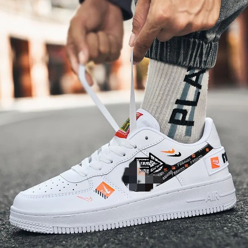 Jual Sepatu Nike Air Force 1 One Full Putih Full White Sepatu Sneakers Wanita | Shopee Indonesia
